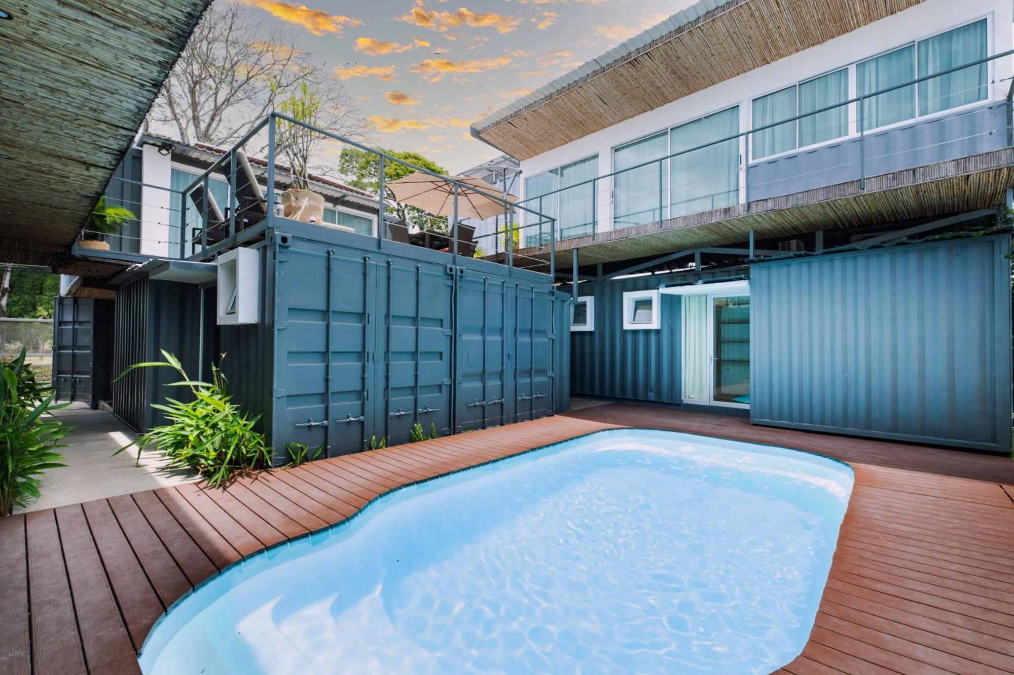 Hotel Bamboo ハコ エクステリア 写真